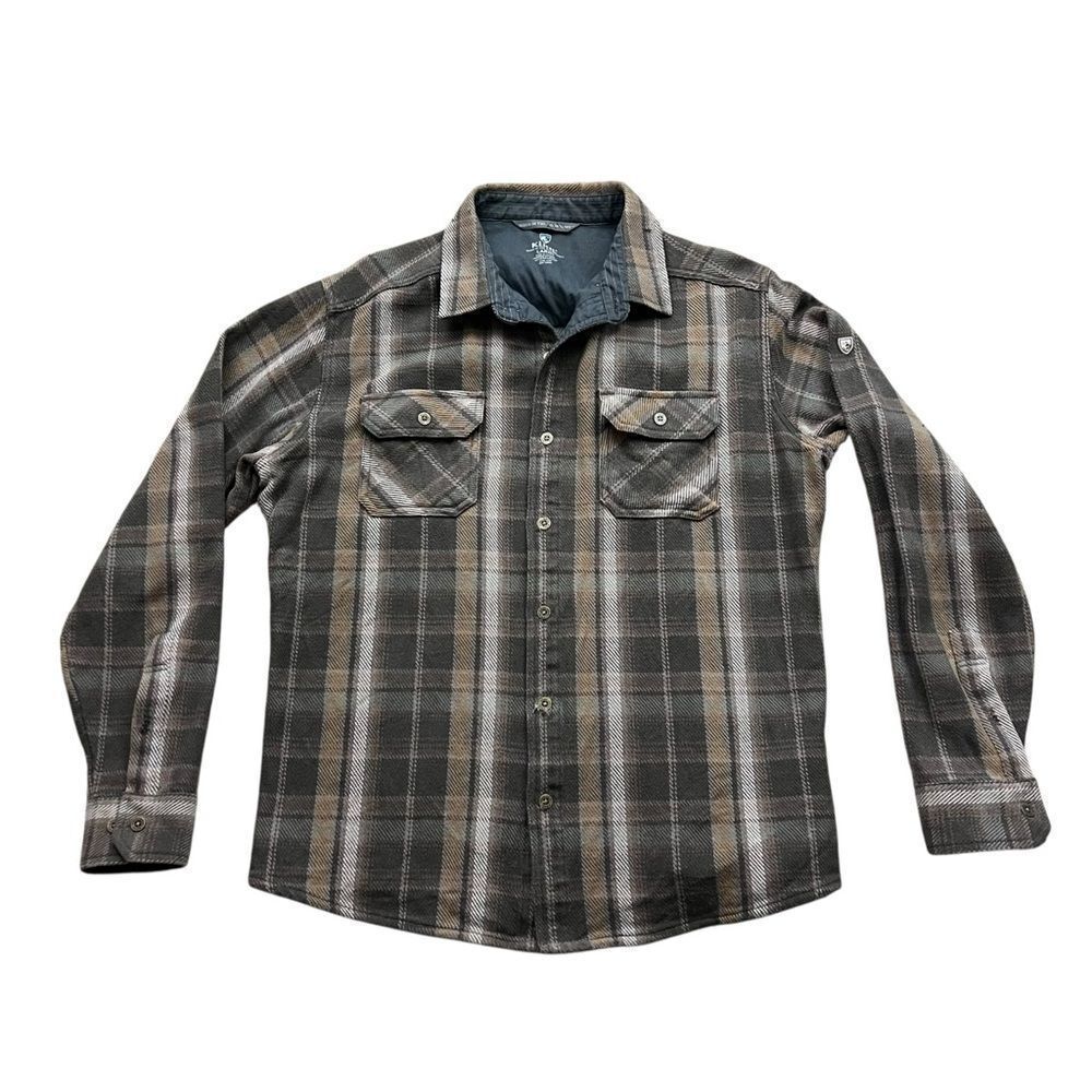 Kuhl Heavyweight Shirt jacket men's L